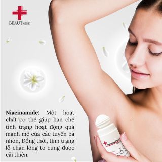 Lăn Khử Mùi Beautrend Whitening Deodonrant