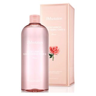 NƯỚC HOA HỒNG JMSOLUTION
GLOW LUMINOUS FLOWER TONER XL ROSE
