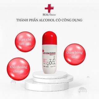 Lăn Khử Mùi Beautrend Whitening Deodonrant