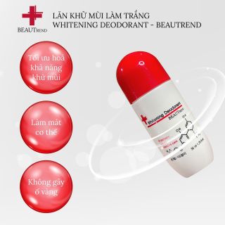 Lăn Khử Mùi Beautrend Whitening Deodonrant