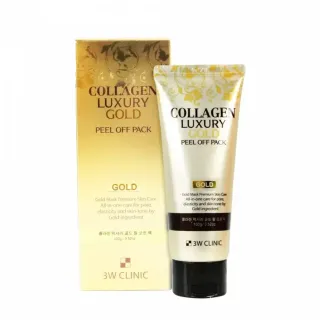 3W CLINIC COLLAGEN LUXURY GOLD PEEL OFF PACK 24K GOLD