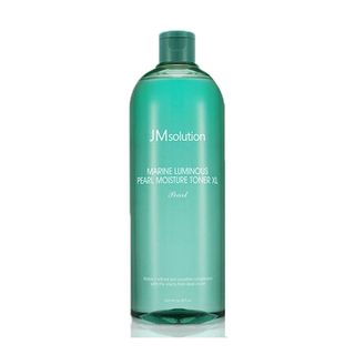NƯỚC HOA HỒNG NGỌC TRAI JMSOLUTION 
MARINE LUMINOUS PEARL MOISTURE TONER XL PEARL