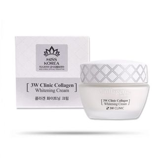 3W CLINIC COLLAGEN WHITENING CREAM