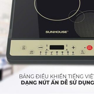 BẾP ĐIỆN TỪ ĐƠN SUNHOUSE SHD6158
