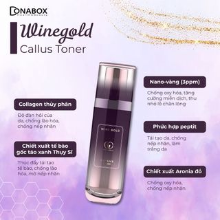 CALLUS TONE WINE GOLD MIST