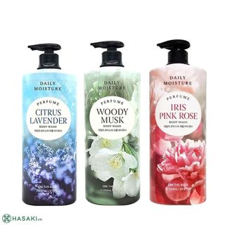 SỮA TẮM ON THE BODY DAILY MOISTURE PERFUME BODY WASH 1100 ML