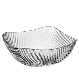 Tô, Đĩa Thủy Tinh Sọc 805M (THÙNG 36C)