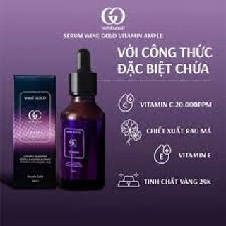 SERUM WINE GOLD VITAMIN AMPLE