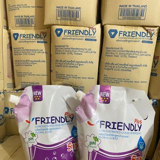 Nước Giặt Quần Áo Đậm Đặc Friendly - Nước Giặt Thái Đánh Bay Mọi Vết Bẩn Thơm Lâu