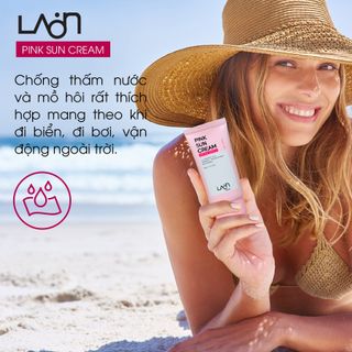 Kem Chống Nắng Pink Sun Cream Laon
