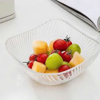 Tô, Đĩa Thủy Tinh Sọc 805M (THÙNG 36C)