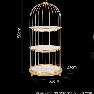 Kệ Lồng Chim 3 Tầng ( THÙNG 6C )