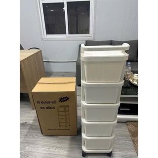 Kệ nhựa Mickey 3 tầng có bánh xe (CHIẾC)