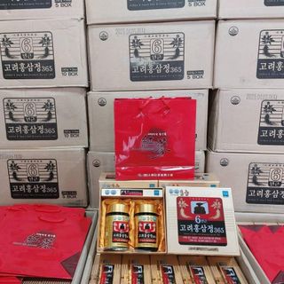 CAO SÂM 365 LOẠI 2 LỌ