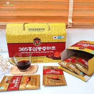 NƯỚC ĐÔNG TRÙNG HOA CHUÔNG 365 GOLD (70ML X 30 GÓI/HỘP, 5 HỘP/THÙNG)