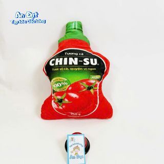 Gối in 3D ngộ nghĩnh cho bé, gấu bông bim bim, snack, mì gói, gấu bông 3D độc lạ làm quà tặng