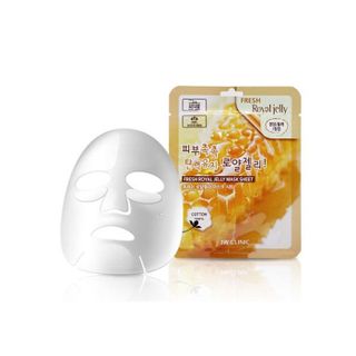 MẶT NẠ DƯỠNG DA 3W CLINIC 
FRESH ROYAL JELLY MASK SHEET