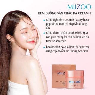 KEM DƯỠNG DA MIIZOO MIIZOO OCEAN ENERGY HIGH-MOISTURIZING CREAM MÀU XANH