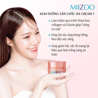 KEM DƯỠNG DA MIIZOO MIIZOO OCEAN ENERGY HIGH-MOISTURIZING CREAM MÀU XANH