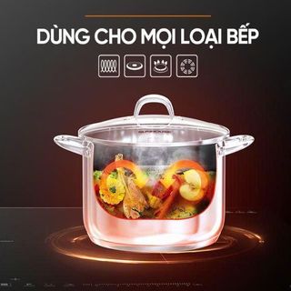 NỒI INOX 3 ĐÁY SUNHOUSE SHG301-32 (T5)