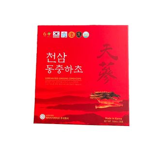 NƯỚC THIÊN SÂM ĐÔNG TRÙNG 50ML X 30 GÓI