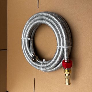 Dây xịt tưới cây rửa xe gắn vòi xịt tăng áp tán ren trong 21 phi 14ly