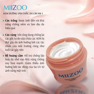 KEM DƯỠNG DA MIIZOO MIIZOO OCEAN ENERGY HIGH-MOISTURIZING CREAM MÀU XANH
