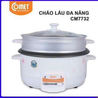 NỒI LẨU ĐIỆN ĐA NĂNG 3,5L COMET CM7732 (T6)