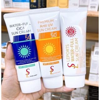 KEM CHỐNG NẮNG SMILE LEADER SMILE LEADER SUN CREAM MÀU TRẮNG