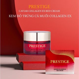 KEM CHỐNG NHĂN PRESTIGE DO CAVIAR COLLAGEN EX RED CREAM