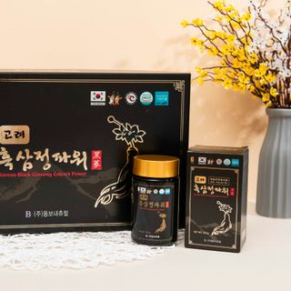 CAO HẮC SÂM SAMSUNG BIO PHARM ( 250G X 4 LỌ X 6 HỘP/ THÙNG)