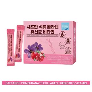 COLLAGEN HOA NGHỆ TÂY SAFFRON POMEGRANATE COLLAGEN PREBIOTICS VITAMIN