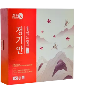 NƯỚC UỐNG HỒNG SÂM CAO CẤP JUNG KIAN (JUNG KIAN PREMIUM RED GINSENG DRINK)