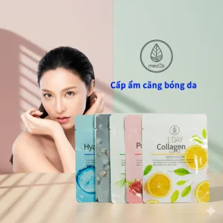 MẶT NẠ DƯỠNG DA 1 NGÀY MED B MẬT ONG