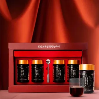 CAO HẮC SÂM 6 NĂM TUỔI VÀ TRẦM HƯƠNG LÊN MEN (250G/LỌ X 4 LỌ/HỘP, 6 HỘP/THÙNG)