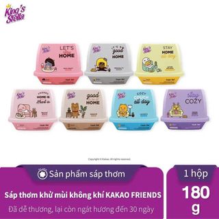 Sáp Thơm Cao Cấp King's Stella 180g - Sáp Thơm Phòng Thái Lan Tự Nhiên Lưu Hương Siêu Lâu