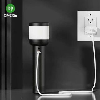 ĐÈN PIN TÍCH ĐIỆN SIÊU SÁNG 2000mAh DP-9206