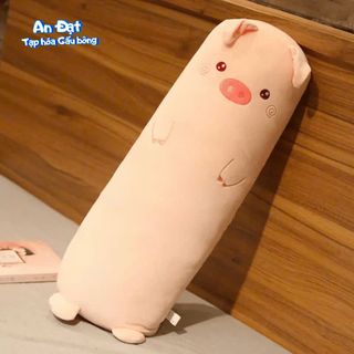 Gối Ôm Gấu Bông Hình Thú Đáng Yêu, Chất Liệu Mềm Mại An Toàn - Nhiều Kích Thước Và Kiểu Dáng