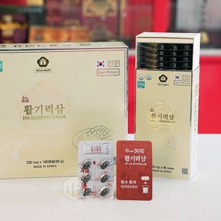 VIÊN THIÊN SÂM TRỨNG CÁ TẦM HWALGIRYEOKSAM