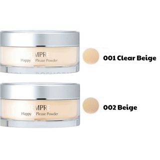 PHẤN PHỦ BỘT MÀU TRẮNG SÁNG GEO 
SEMPRE - HAPPY & PLEASE POWDER #2
