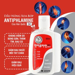 DẦU NÓNG HÀN QUỐC ANTIPHLAMINE 100ML