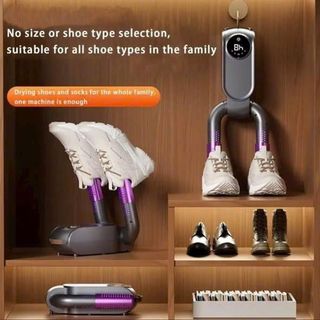 MẤY SẤY GIÀY KHỬ MÙI TIA CỰC TÍM CAO CẤP