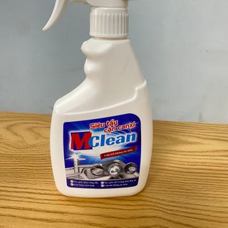 Siêu Tẩy Cặn Canxi MClean 300ml Không Gây Ăn Mòn Thiết Bị Dùng Cho Nhà Tắm, Vách Kính, Gạch Men