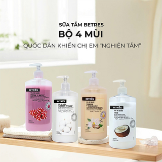 SỮA TẮM BETRES COCO (DỪA)
