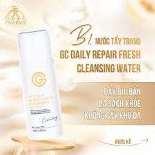 NƯỚC TẨY TRANG GC DAILY REPAIR FRESH CLEANSING WATER.