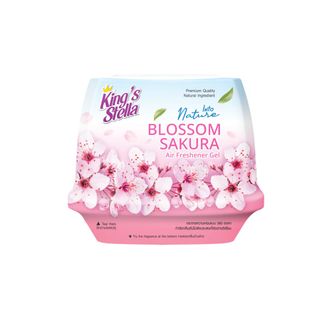 Sáp Thơm Cao Cấp King's Stella 180g - Sáp Thơm Phòng Thái Lan Tự Nhiên Lưu Hương Siêu Lâu