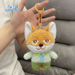 Gấu Bông Zootopia Thú Nhồi Bông Cáo Nick và Thỏ Judy Cao Cấp Nhân Vật Hoạt Hình Dễ Thương