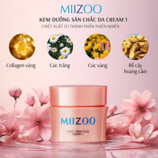 KEM DƯỠNG DA MIIZOO MIIZOO OCEAN ENERGY HIGH-MOISTURIZING CREAM MÀU TRẮNG