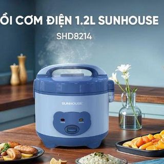 NỒI CƠM ĐIỆN 1,2L SUNHOUSE SHD8214