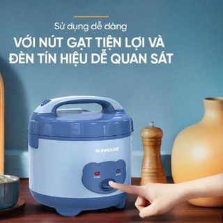 NỒI CƠM ĐIỆN 1,2L SUNHOUSE SHD8214